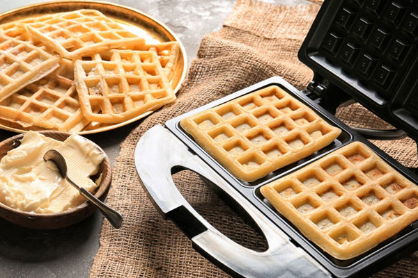 Cara menggunakan pembuat wafel dengan betul