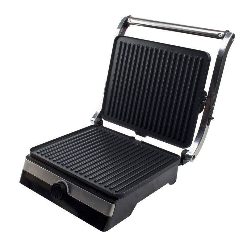 Bagaimana untuk membersihkan kuali penaik dari Panini Grill Elektrik?