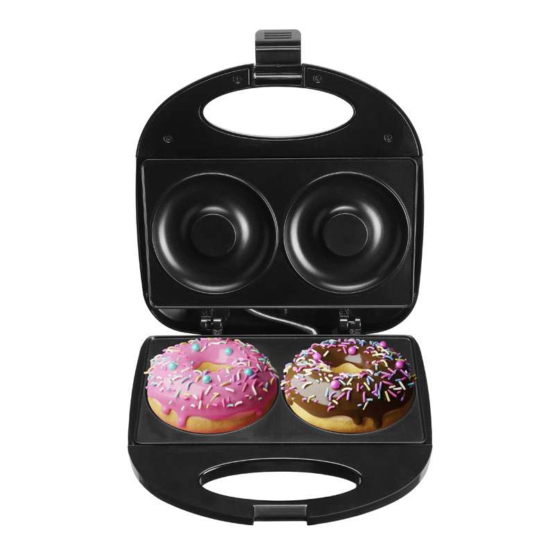 Mengapa donat yang dibuat oleh pembuat donat rumah runtuh?