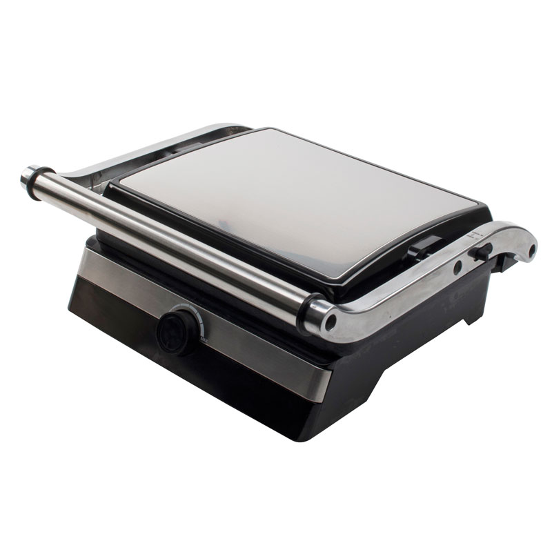 Apa yang perlu saya lakukan jika Panini Grill elektrik membuat bunyi yang luar biasa semasa operasi?
