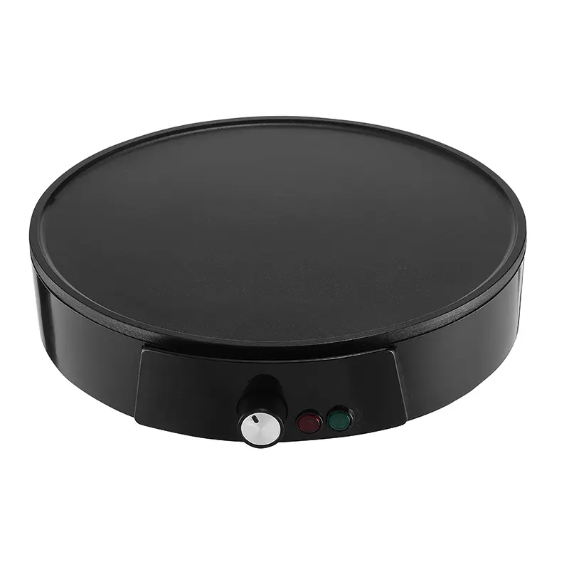 Adakah fungsi pemanasan pembuat sandwic pancake mini memastikan bahawa makanan dipanaskan secara merata?