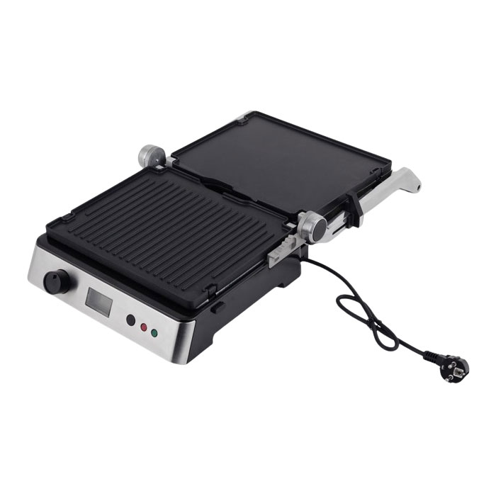 Piawaian bahan makanan gred apa yang mesti dibuat komponen grill sentuhan elektrik?