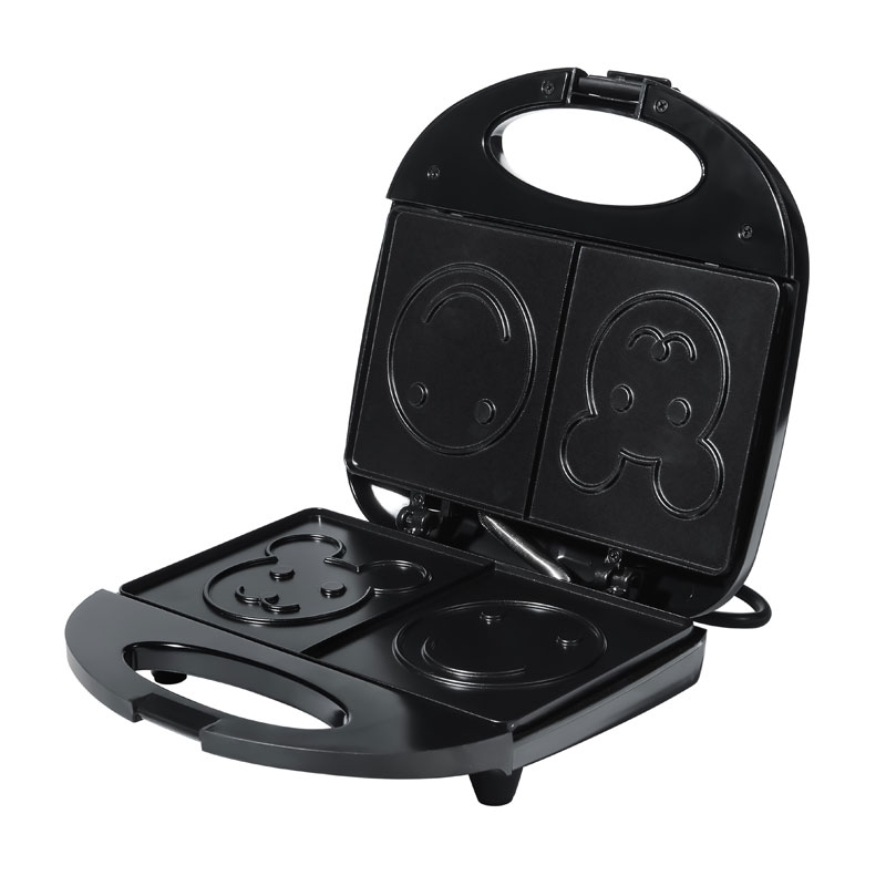 Ciri-ciri pembuat sandwic pinggan senyuman