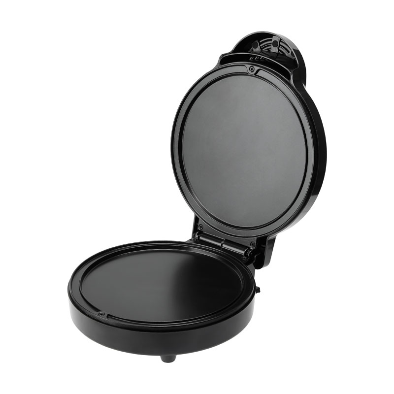 Apakah yang menyebabkan kuali pembakar mesin piza elektrik berubah bentuk?