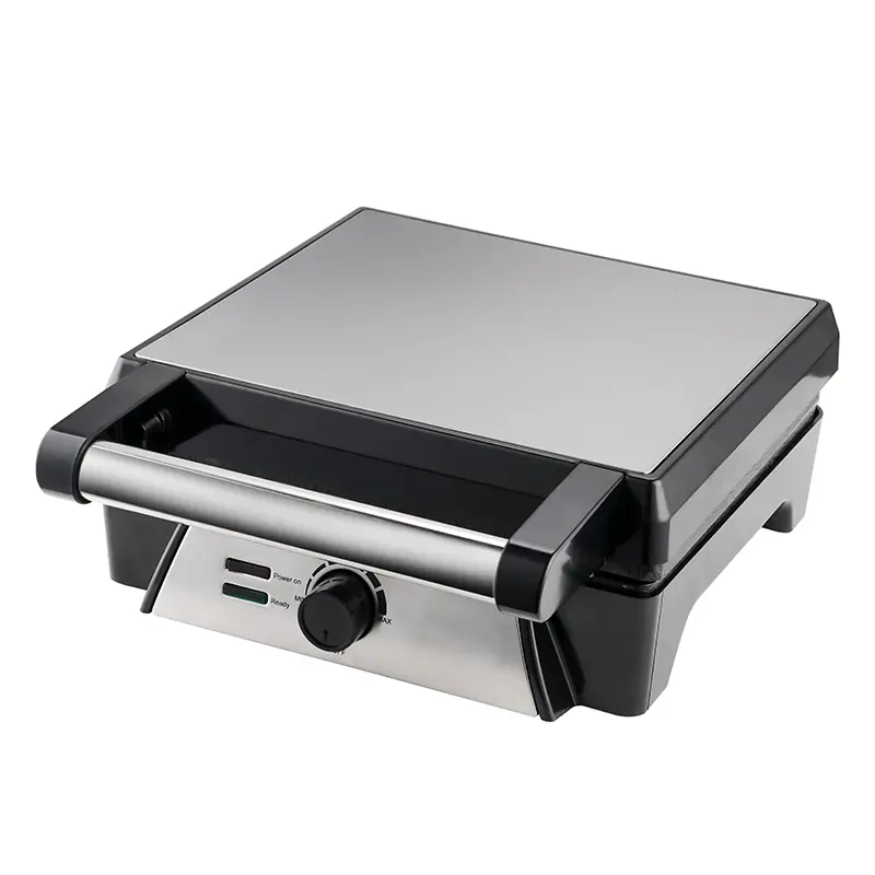 Sentuhan sentuhan selamat mengendalikan grill hubungan